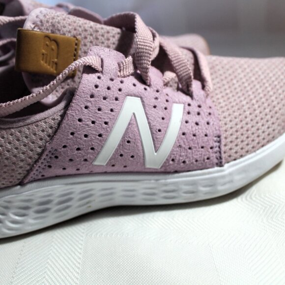 New Balance Fresh Foam Sneakers, Running Shoes, Pink, 5.5 - Picture 5 of 8